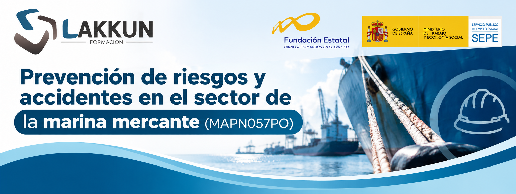 Prevención de riesgos y accidentes en el sector de la marina mercante